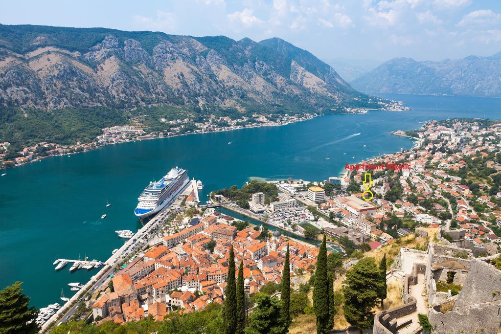 Apartment Nikolic Kotor Ngoại thất bức ảnh